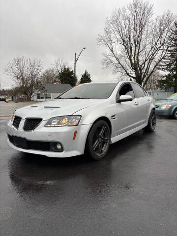 2009 Pontiac G8 for sale at Sam's Autos LLC in Bellefontaine OH