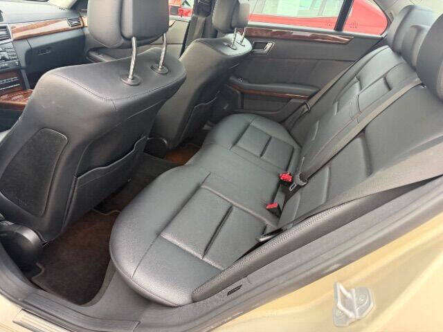 2010 Mercedes-Benz E-Class