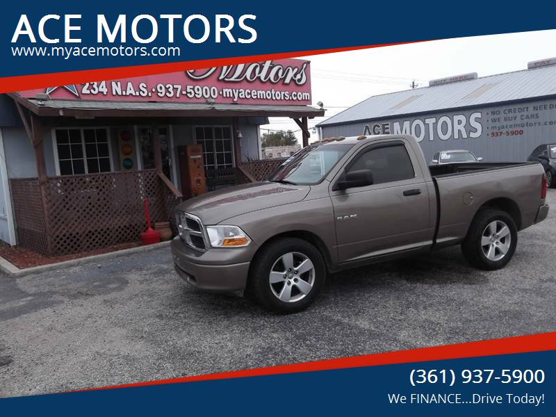2010 Dodge Ram 1500 for sale at ACE MOTORS in Corpus Christi TX