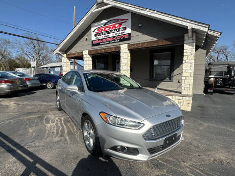2015 Ford Fusion for sale at SDM Auto Sales in Temple TX