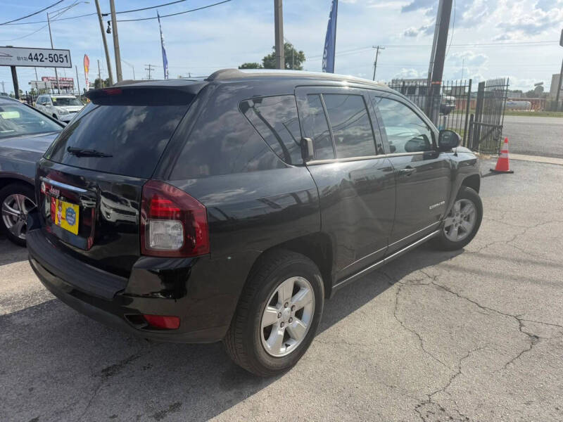 2014 Jeep Compass Latitude