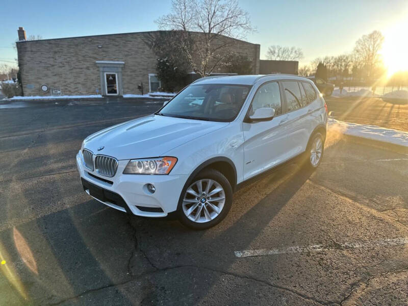 2014 BMW X3 for sale at Stark Auto Mall in Massillon OH