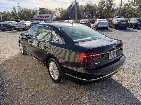 2017 Volkswagen Passat 1.8T SE