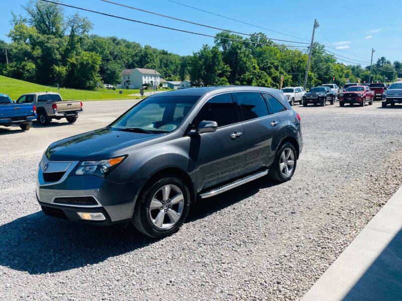 2012 Acura MDX SH-AWD w/Tech