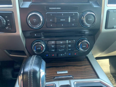 2016 Ford F-150 Lariat