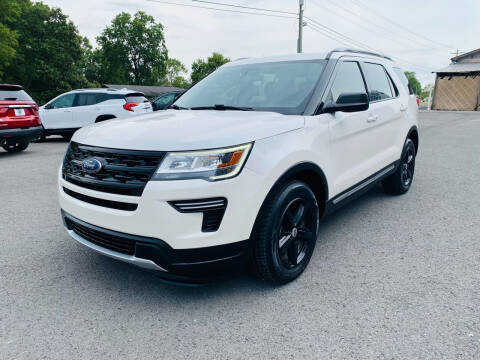 2018 Ford Explorer for sale at G. B. ENTERPRISES LLC in Crossville AL