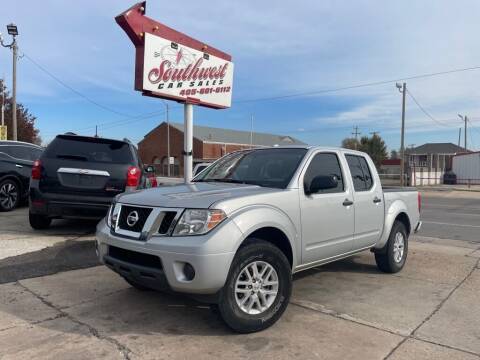 2016 Nissan Frontier for sale at Southwest Car Sales in Oklahoma City OK