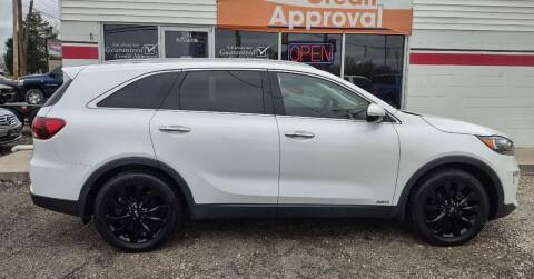 2020 Kia Sorento for sale at MARION TENNANT PREOWNED AUTOS in Parkersburg WV