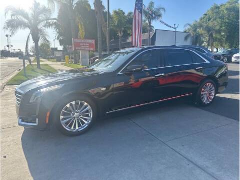 2017 Cadillac CT6 Plug-In Hybrid for sale at Dealers Choice Inc in Farmersville CA