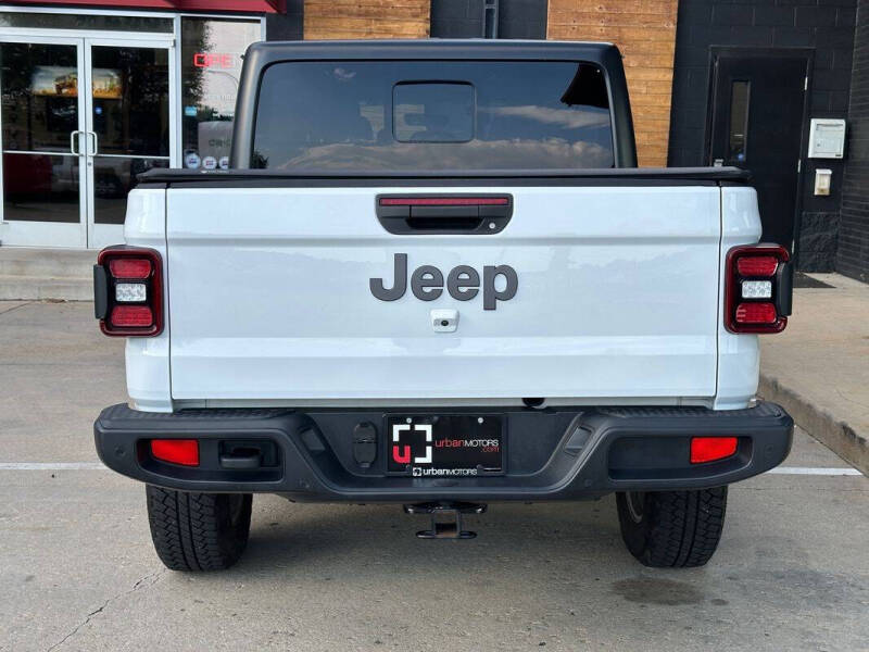 2021 Jeep Gladiator 80th Anniversary Edition