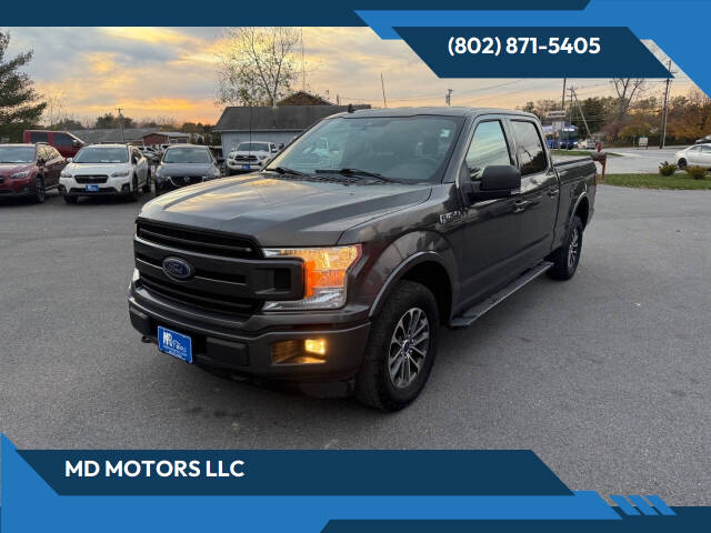 2020 Ford F-150 XLT's photo