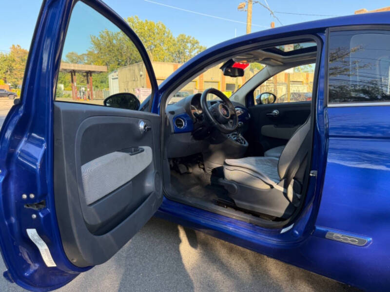 2012 FIAT 500 Lounge