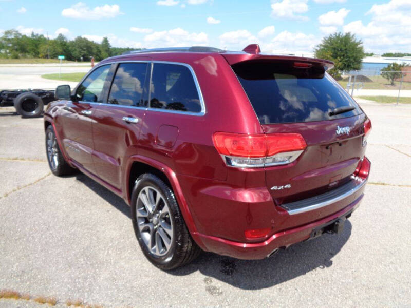 2017 Jeep Grand Cherokee Overland