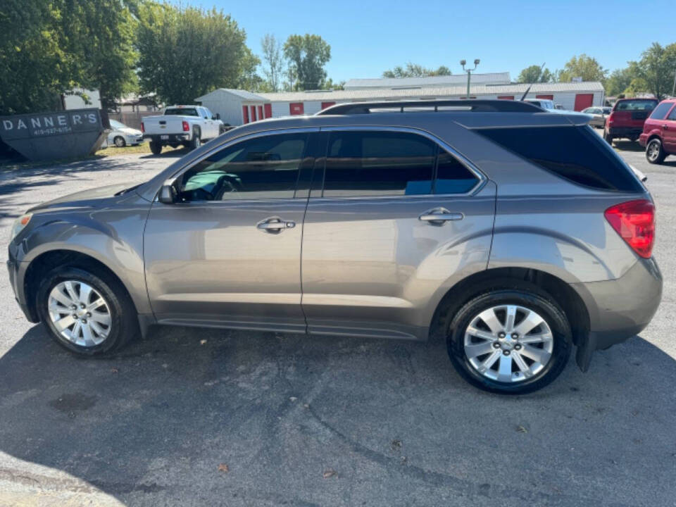 2011 Chevrolet Equinox for sale at Westside Auto Sales in Tiffin, OH