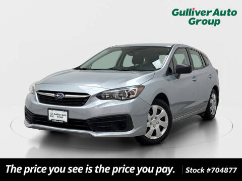 2021 Subaru Impreza