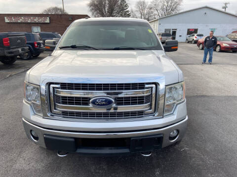 2013 Ford F-150 for sale at RICK'S AUTO SALES in Logansport IN