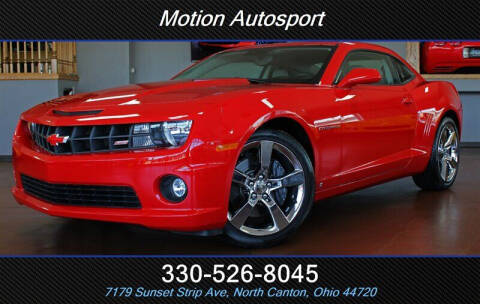 2010 Chevrolet Camaro for sale at Motion Auto Sport in North Canton OH
