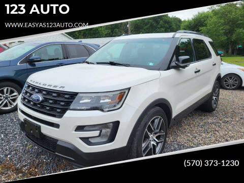 2016 Ford Explorer Sport