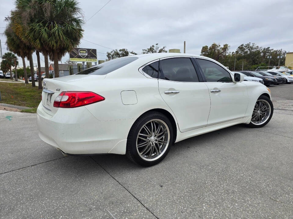 2012 INFINITI M37 for sale at Bascarshop in Tampa, FL