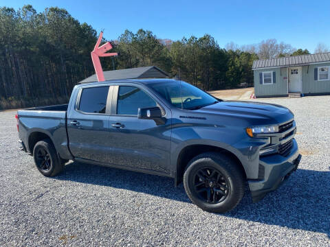 2020 Chevrolet Silverado 1500 for sale at Billy Ballew Motorsports in Dawsonville GA