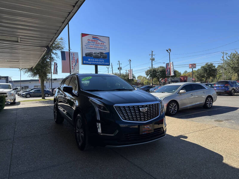 2021 Cadillac XT5 Premium Luxury