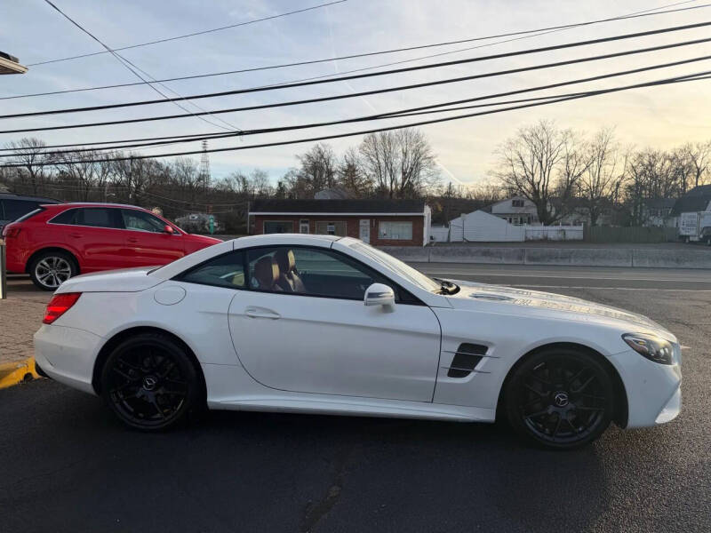 2017 Mercedes-Benz SL-Class