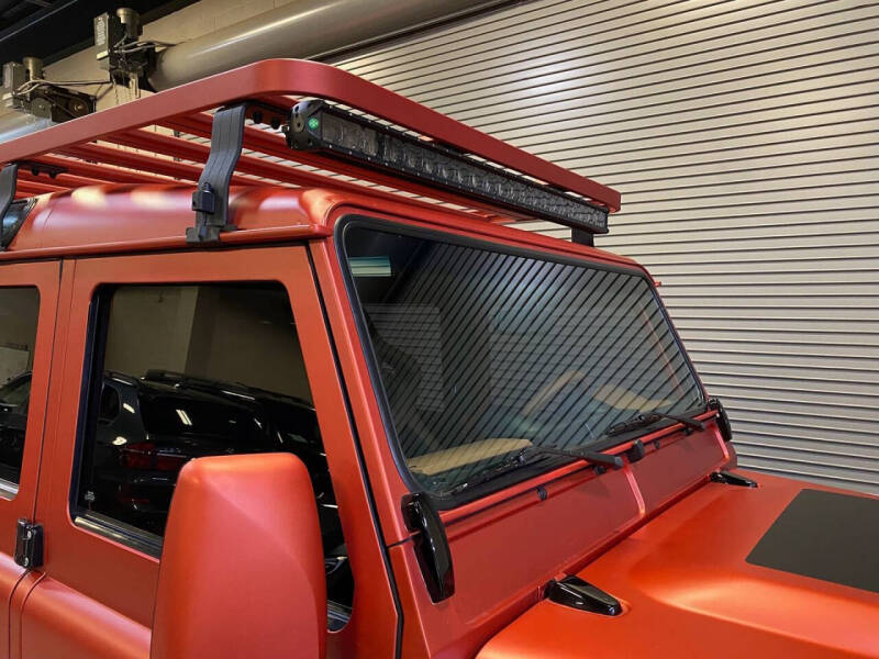 1996 Land Rover Defender 110