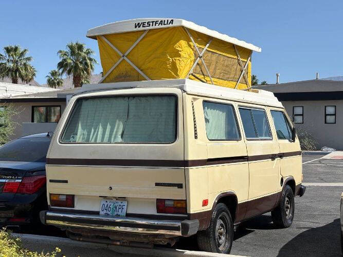 1982 Volkswagen Vanagon