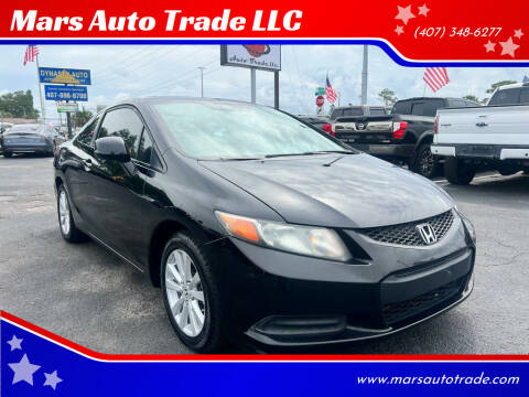 2012 Honda Civic for sale at Mars Auto Trade LLC in Orlando FL