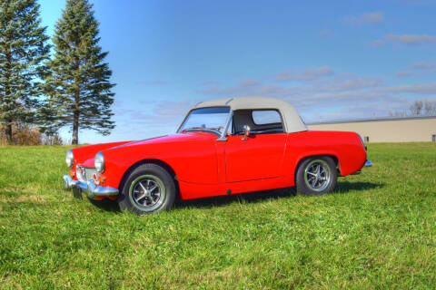 1963 MG Midget for sale at Hooked On Classics in Excelsior MN