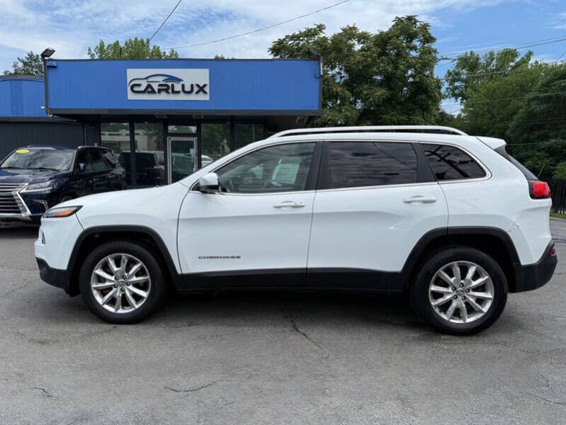 2014 Jeep Cherokee Limited