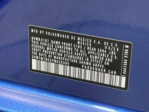 2023 Volkswagen Jetta SE