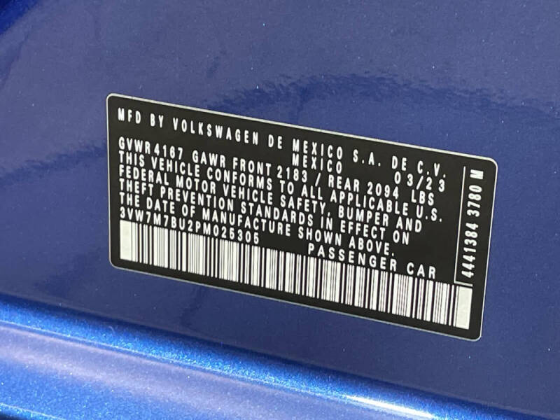 2023 Volkswagen Jetta SE