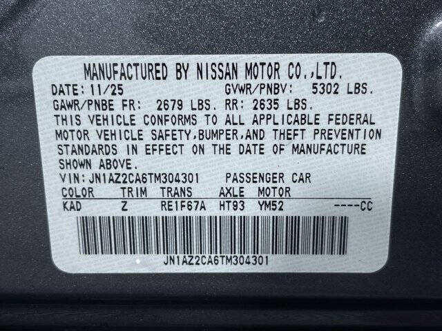 2026 Nissan LEAF SV+