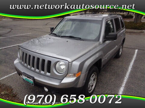 2015 Jeep Patriot for sale at Network Auto Source in Loveland CO