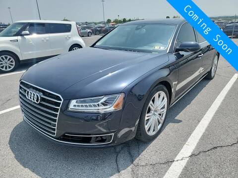 2015 Audi A8 L for sale at INDY AUTO MAN in Indianapolis IN