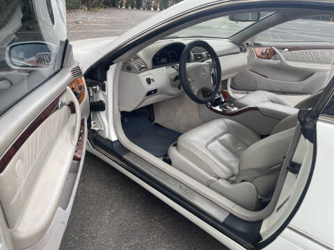 2002 Mercedes-Benz CL-Class CL 600