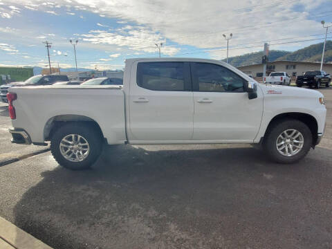 2021 Chevrolet Silverado 1500
