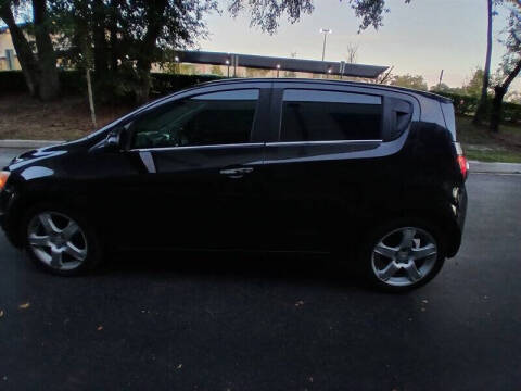 2016 Chevrolet Sonic LTZ Auto