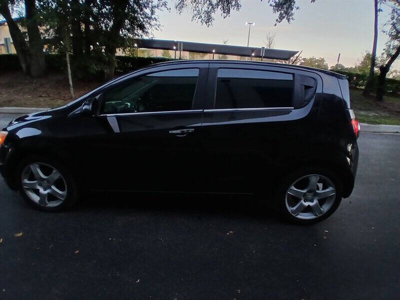 2016 Chevrolet Sonic LTZ Auto