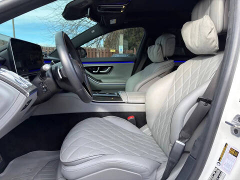 2022 Mercedes-Benz S-Class S 580 4MATIC