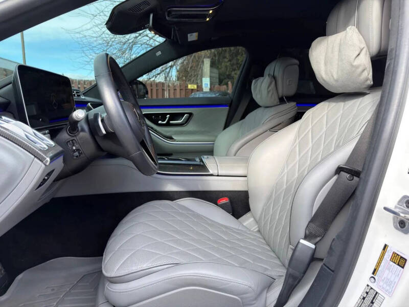 2022 Mercedes-Benz S-Class S 580 4MATIC