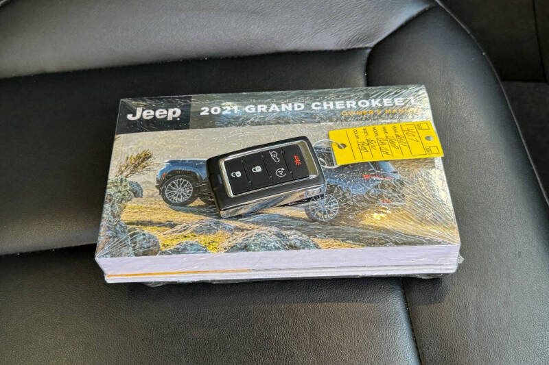 2021 Jeep Grand Cherokee L Limited