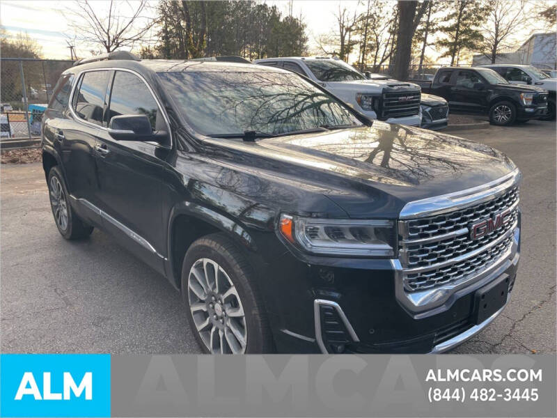 2022 GMC Acadia Denali