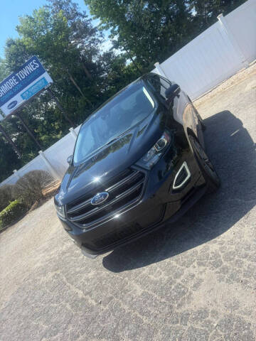 2018 Ford Edge Sport