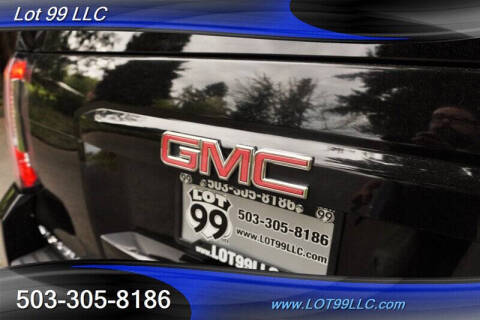 2015 GMC Yukon SLT