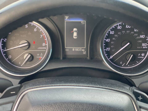 2018 Toyota Camry SE