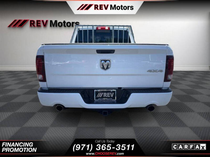 2017 RAM 1500