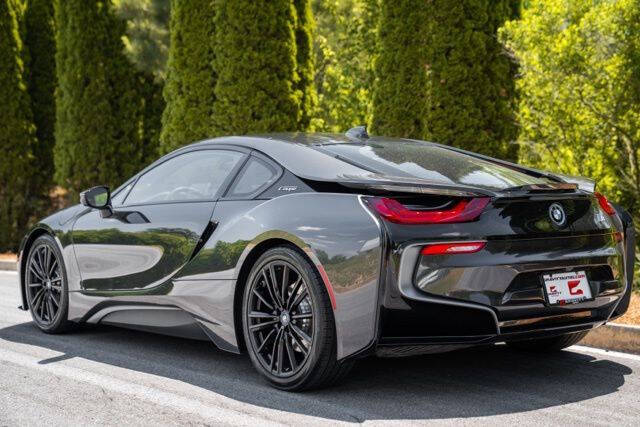 2020 BMW i8
