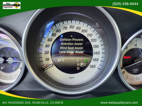 2015 Mercedes-Benz E-Class E 350